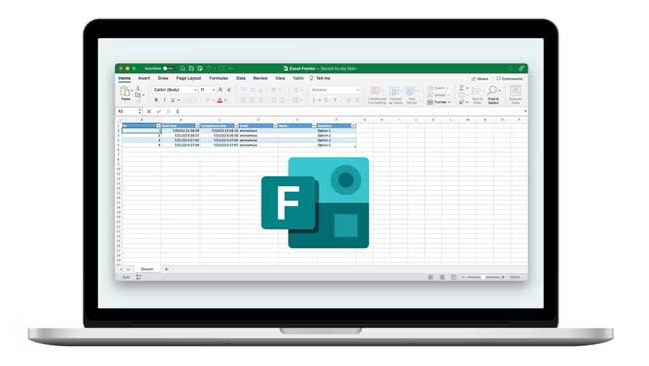 Đồng bộ Microsoft Forms với Excel