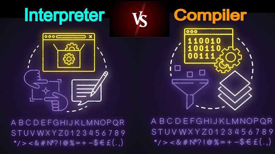 So sánh sự khác biệt giữa trình biên dịch (compiler) và thông dịch (interpreter)