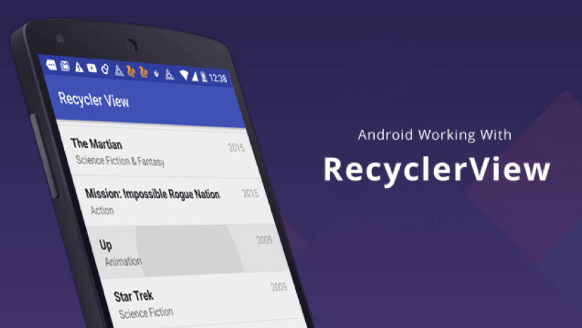 Tự học lập trình Android - Bài 3: RecyclerView trong Android