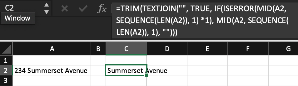 Cách lọc bỏ chữ và giữ lại số trong ô Excel