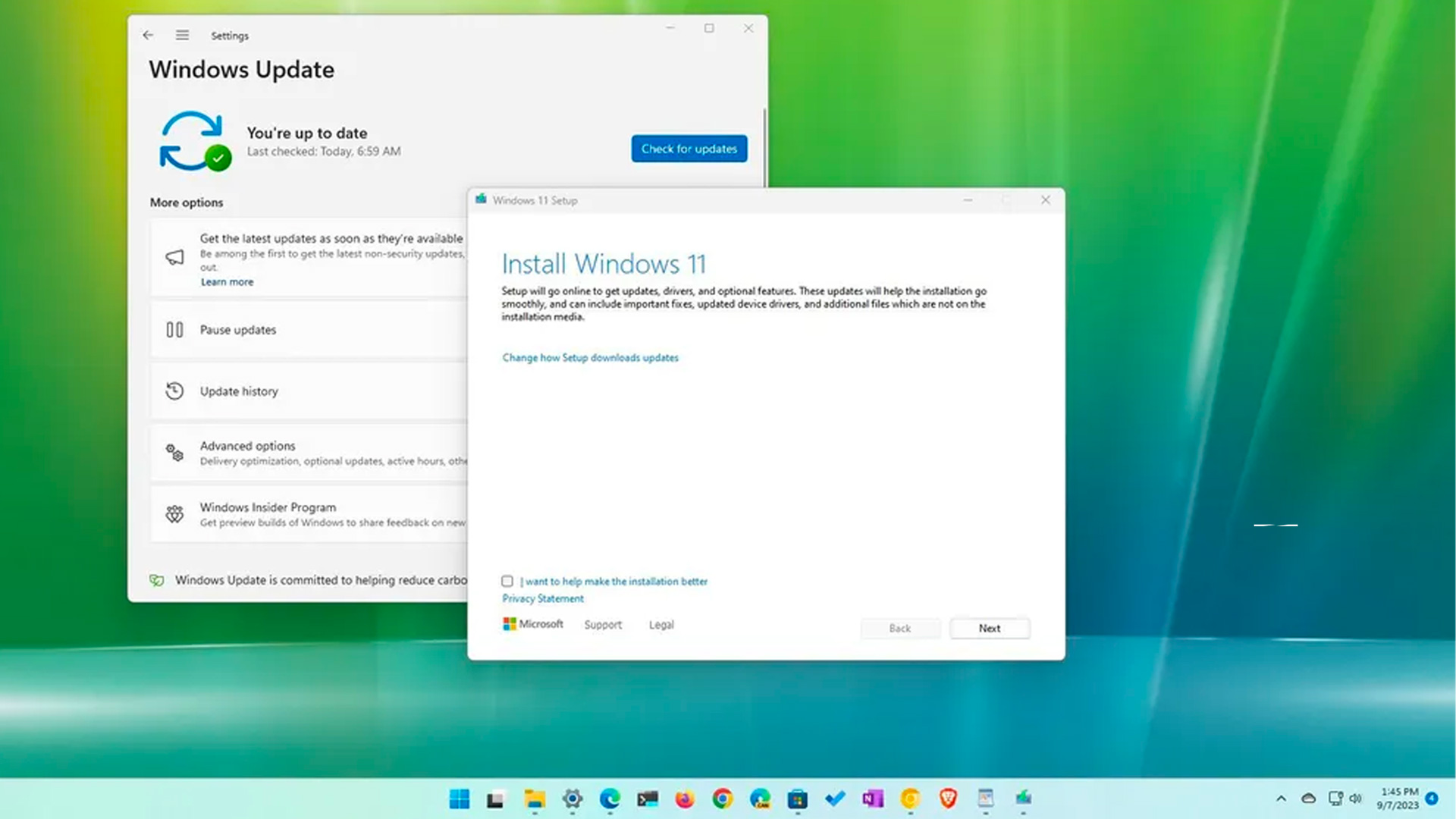 Các thiết bị được hỗ trợ cập nhật Windows 11 2023