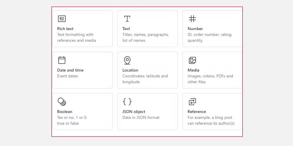 Tích hợp Contentful CMS với React: Tạo mô hình nội dung - Bước 6