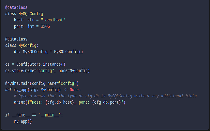 Hình 3. Khối code trong Python