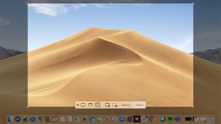 Quay màn hình đối với macOS Mojave trở lên