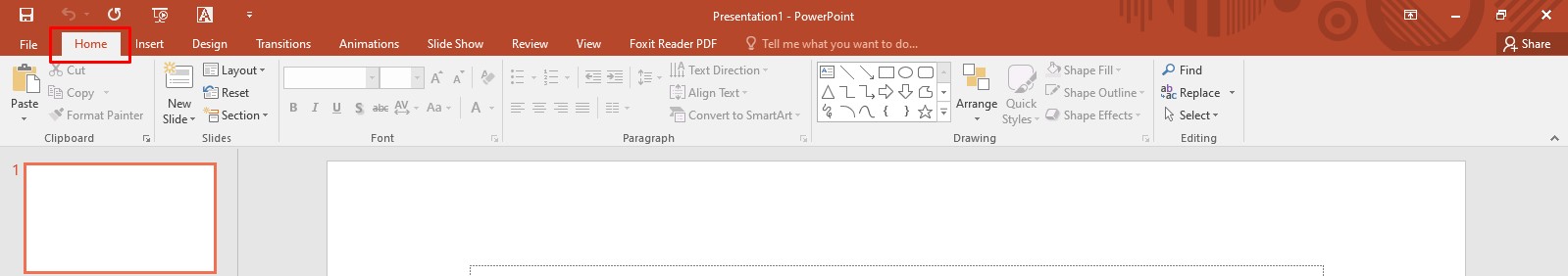 Hướng dẫn sử dụng PowerPoint từ A - Z: Thẻ Home