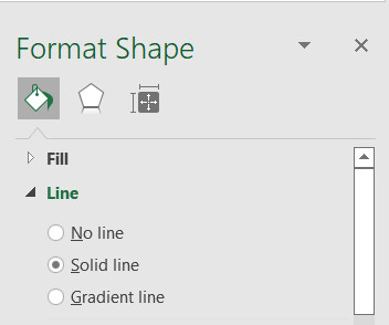 Hướng dẫn cách vẽ đường thẳng và vẽ mũi tên trong Excel cực nhanh - 5