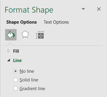 Hướng dẫn cách vẽ đường thẳng và vẽ mũi tên trong Excel cực nhanh - 8