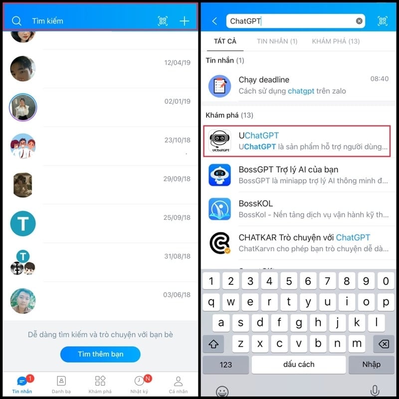 Bạn đã biết cách sử dụng Chat GPT trên Zalo - 1
