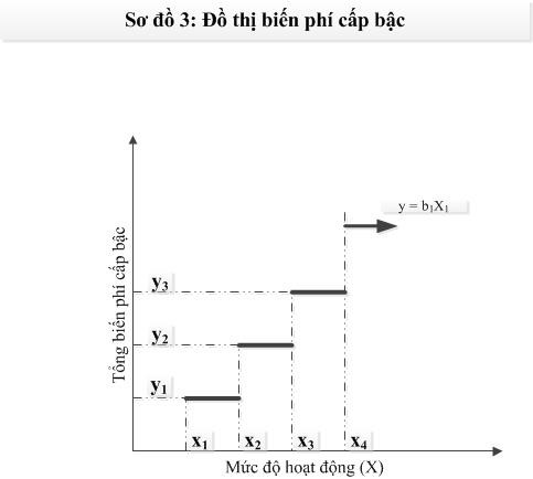 Sơ đồ chi phí biến đổi cấp bậc