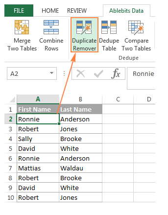 Cách nhanh và dễ dàng để tìm và đánh dấu các giá trị duy nhất trong Excel