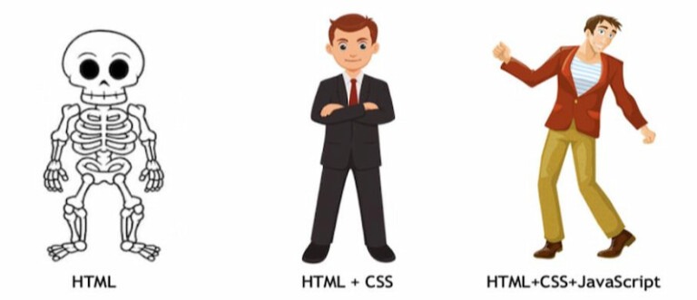 Ngôn ngữ HTML, CSS và Javascript trong lập trình web