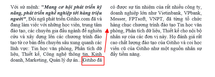 Hướng dẫn chia cột cho văn bản trong Word - Ảnh 6