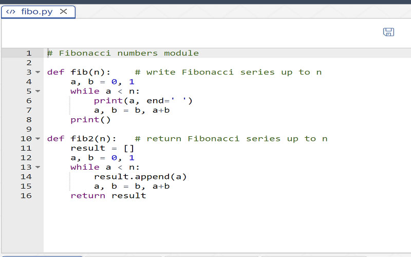 Hình 1. Module trong ngôn ngữ lập trình Python