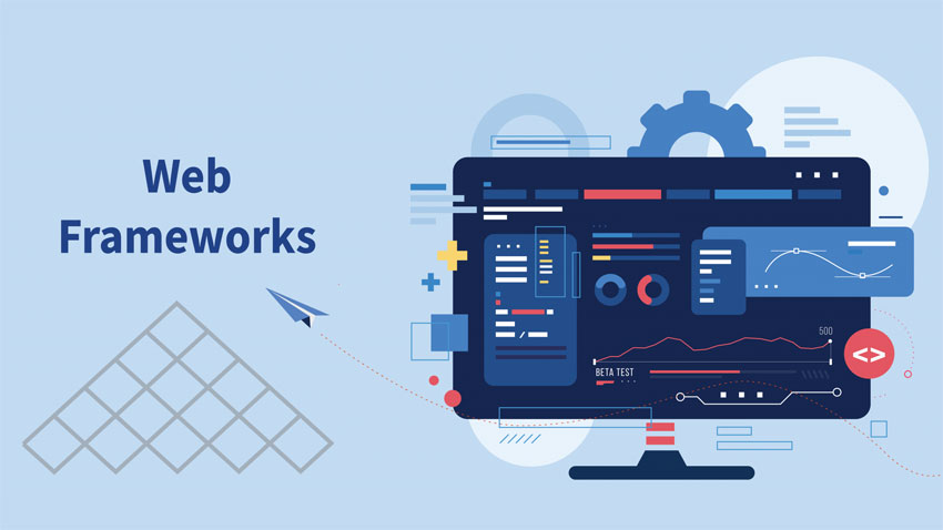 Sử dụng framework trong lập trình web