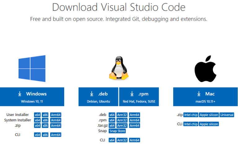 Cách cài đặt phần mềm Visual Studio Code