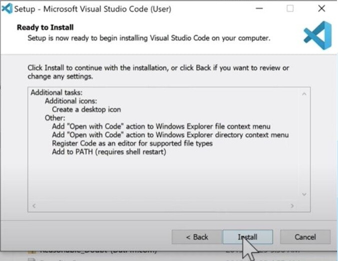 Cách cài đặt phần mềm Visual Studio Code - 4