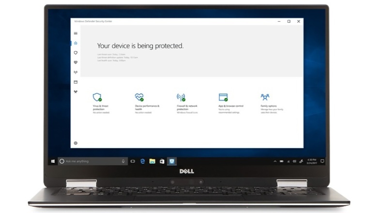 Không thể vô hiệu hoá Windows Defender trên Windows 11 bằng Policies và Registry