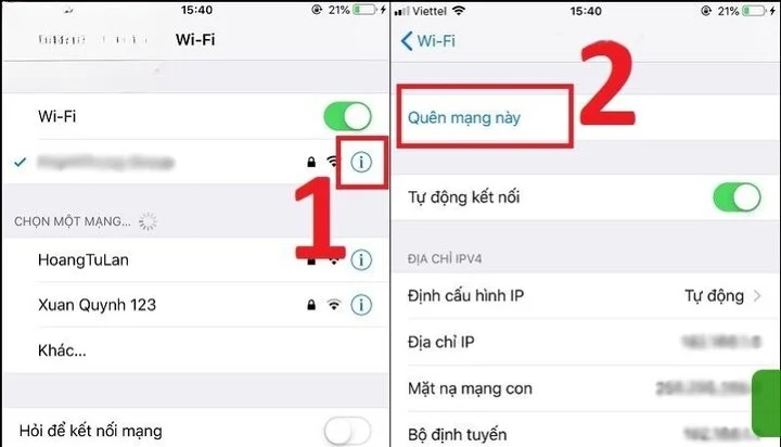 Hướng dẫn cách sửa nhanh lỗi wifi hiện dấu chấm than trên điện thoại. (Ảnh minh họa 2).