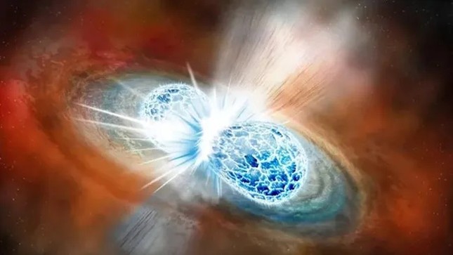 Vụ nổ vũ trụ hiếm hoi có thể 'xóa sổ' Trái đất hàng ngàn năm tới? ảnh 1